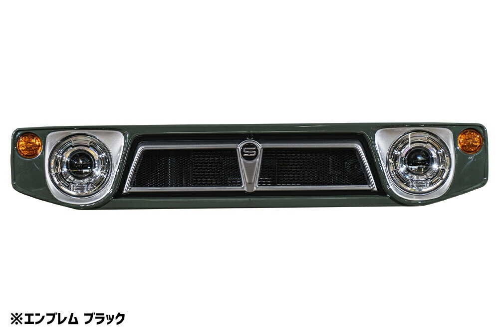 楽天市場】フロントグリル ジムニー ノマド JC74 BEYOND ジャングル