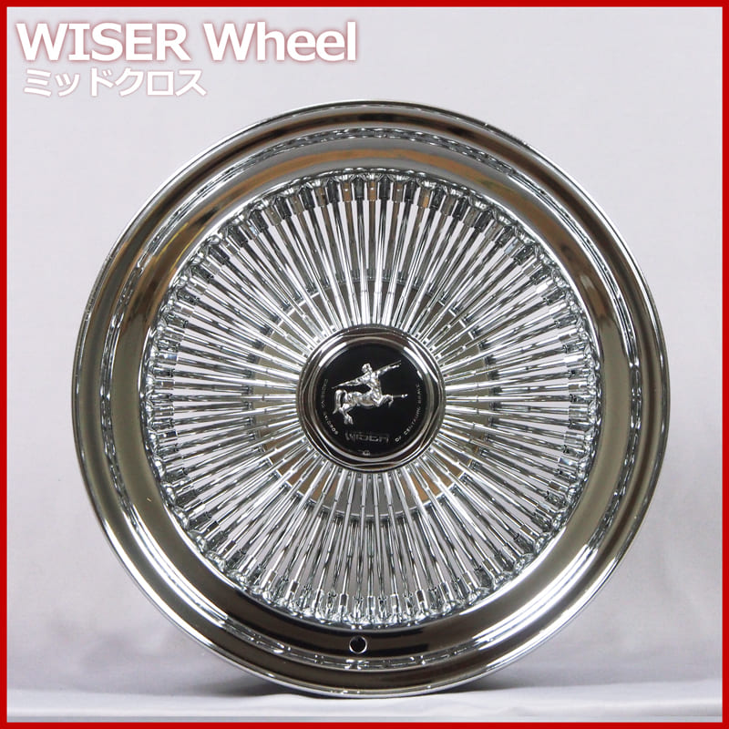 楽天市場】ワイザー ワイヤーホイール 4本セット セドリック グロリア