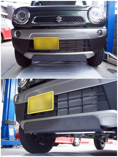 楽天市場】ハスラー MR31S アルミアンダーガード(ブッシュガード