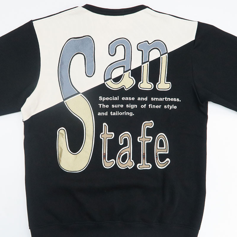 楽天市場】サンタフェ WF切替バックモチーフロゴ トレーナー 48 50 52