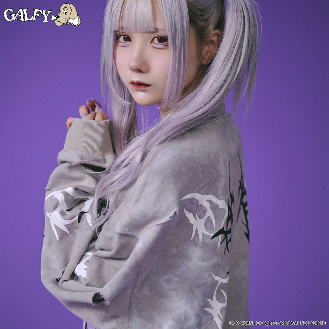 楽天市場】クロミ × ガルフィー コラボ イルガルフィームラ染めハーフ