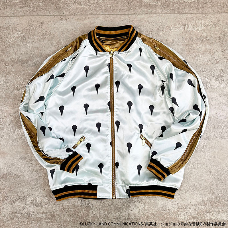 楽天市場】絡繰魂 × JOJO ブローノ・ブチャラティ リバ－シブル