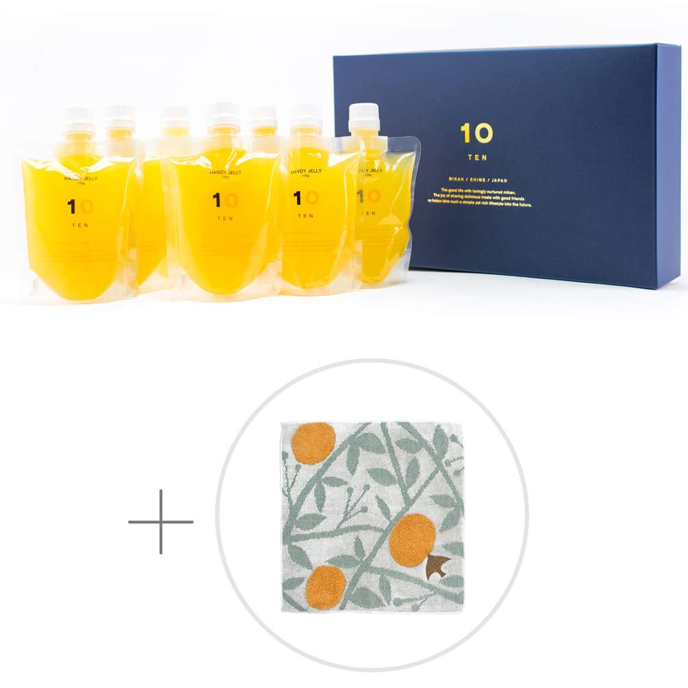 楽天市場】愛媛 みかんゼリー 7個(7種類) 今治 タオル ハンカチ セット