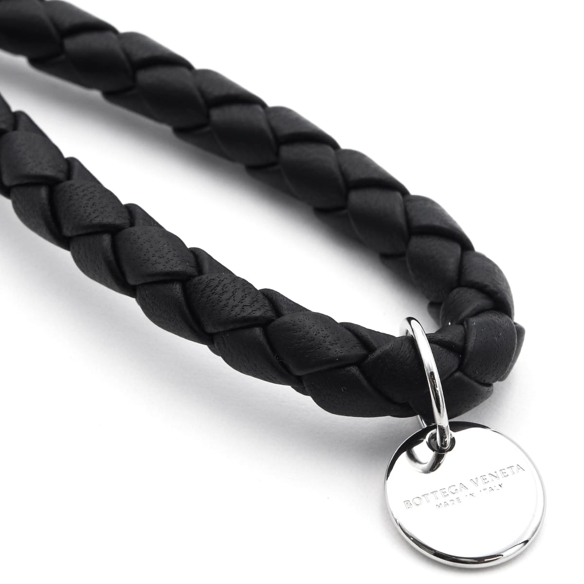 楽天市場】BOTTEGA VENETA ボッテガヴェネタ キーリング ブラック 黒