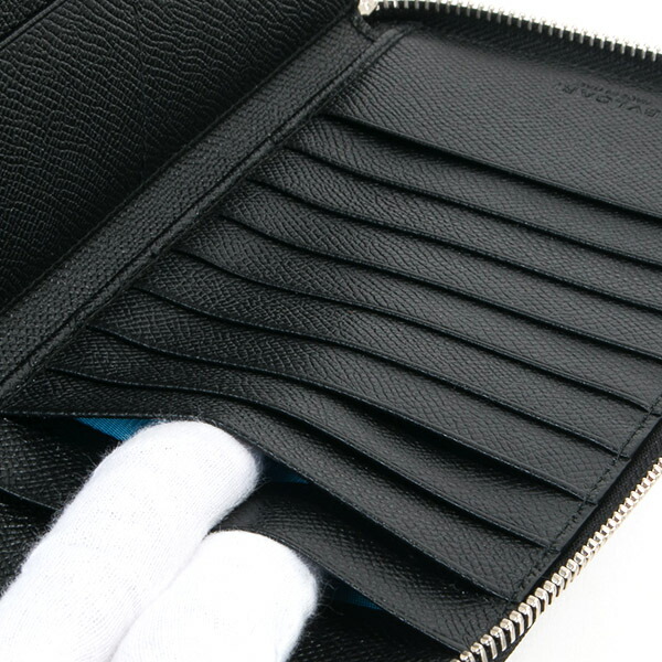 楽天市場】BVLGARI ブルガリ 財布 長財布 ラウンドファスナーブラック