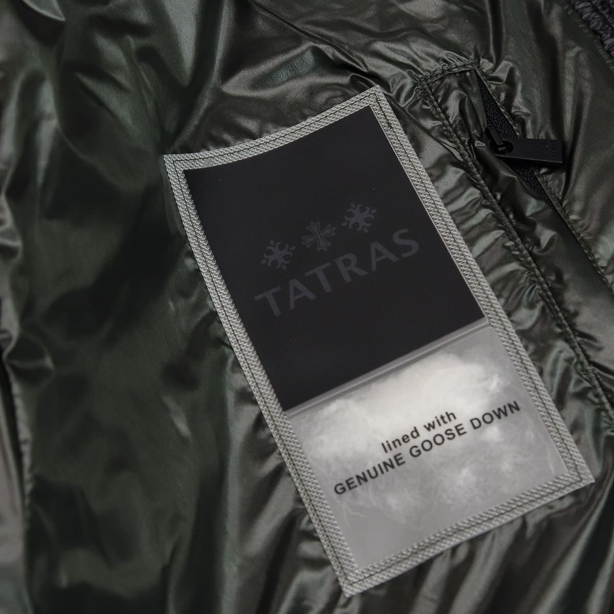 楽天市場】TATRAS タトラス ダウン ダウンベスト INOKE ブラック