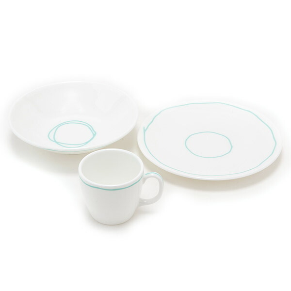 楽天市場】Tiffany.co ティファニー ブルー ライン 3ピースセット 食器
