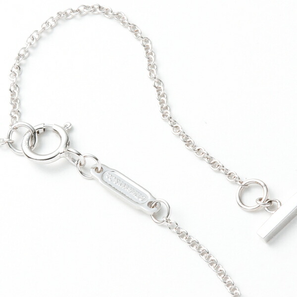 楽天市場】Tiffany.co ティファニー ネックレス T スマイル ティー