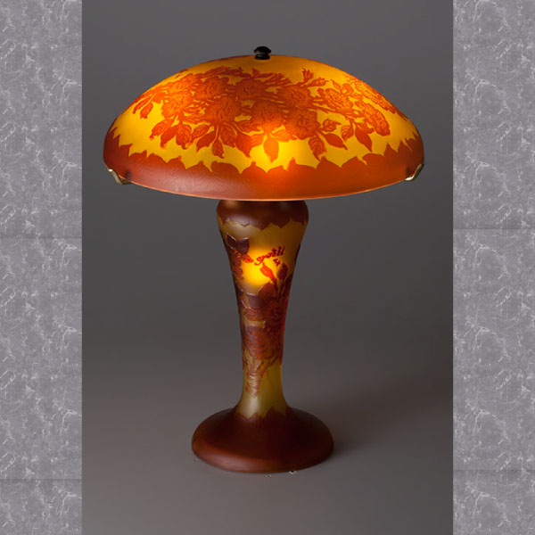 楽天市場】ガレ ランプ きのこの通販