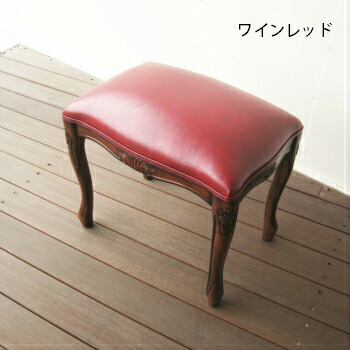 楽天市場】スツール クラシック アンティーク調 ドレッサースツール