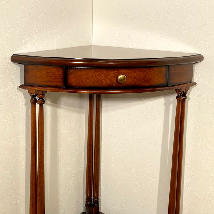 楽天市場】コーナーテーブル サイドテーブル コーナー用 コンソール