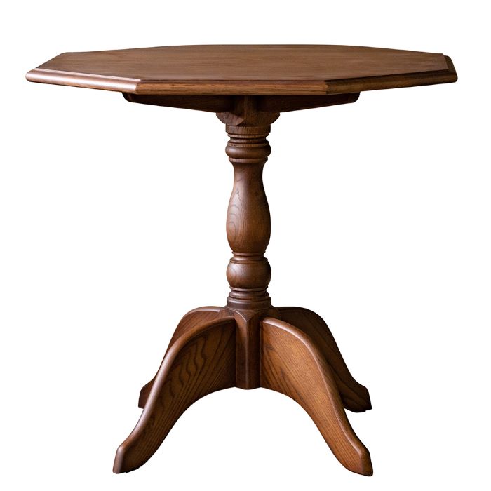 楽天市場】テーブル 日本製 国産家具 北海道 ナラ無垢 ナラ材 八角