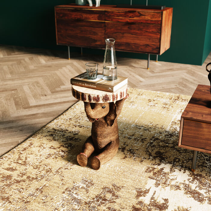 楽天市場】サイドテーブル アニマル ユーモア ぞう ゾウ エレファント