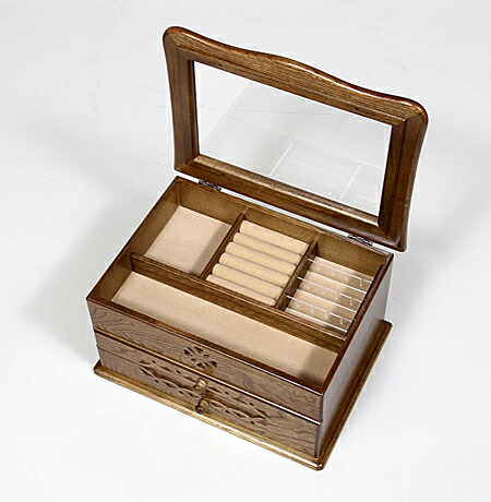 楽天市場】ジュエリケース ジュエリーボックス おしゃれ 木製 日本製