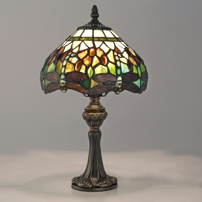 楽天市場】ランプ ステンドグラス ステンドランプ トンボ とんぼ