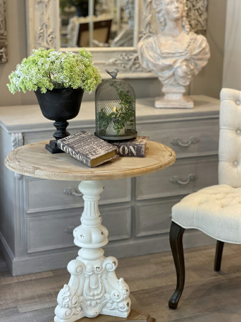 楽天市場】テーブル サイドテーブル 丸テーブル ラウンドテーブル