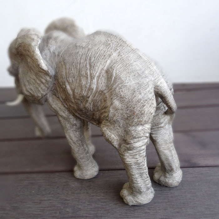 楽天市場】置物 ゾウ ぞう 象 アニマル 動物 オーナメント アニマル