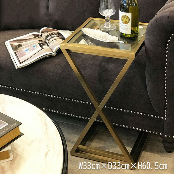 楽天市場】サイドテーブル 花台 台 サイドテーブル ゴールド 天