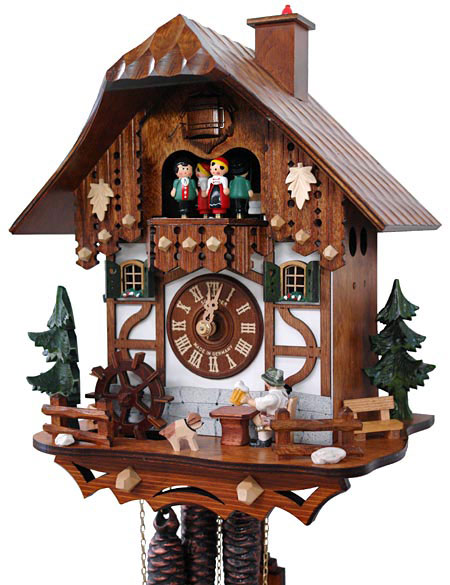 楽天市場】カッコー時計 鳩時計 仕掛け時計 ドイツ製 掛時計 からくり