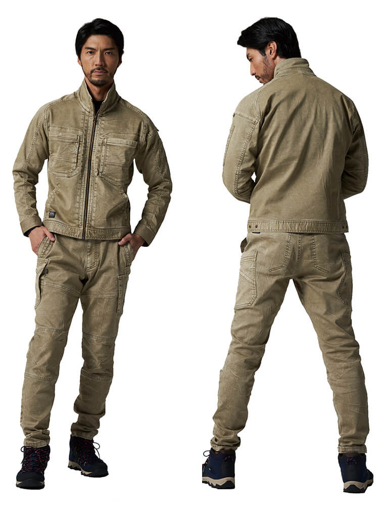 楽天市場】【期間限定P2倍】作業服 上下セット 寅壱 TORAICHI ワーク