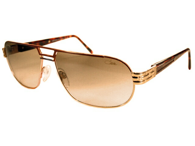 ✨希少✨CAZAL カザール MOD 954 ブラウン ゴールド ティアドロップ