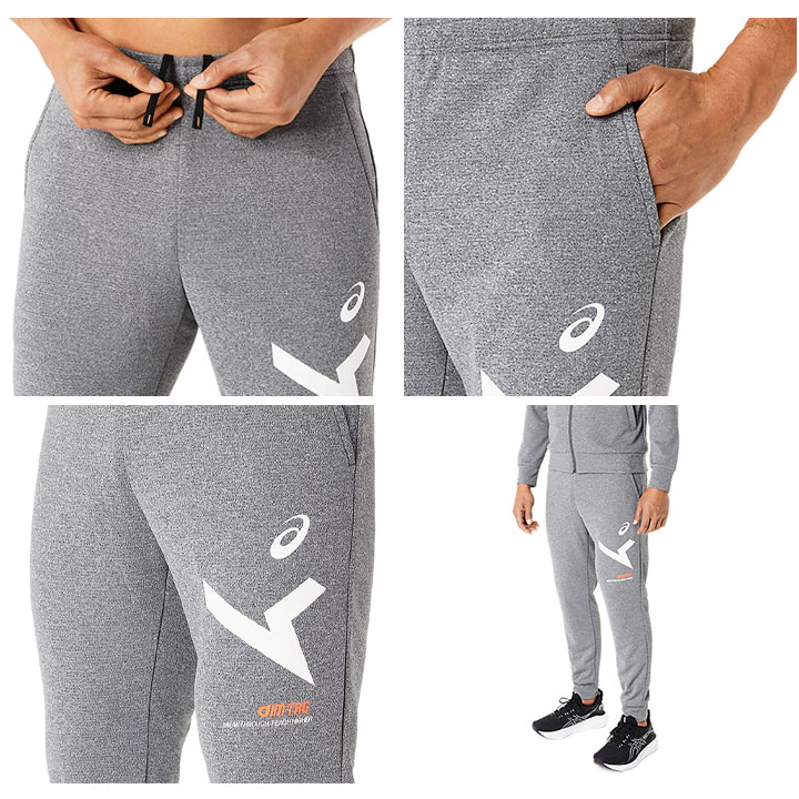 楽天市場】送料無料 アシックス スウェットパンツ メンズ asics A-I-M