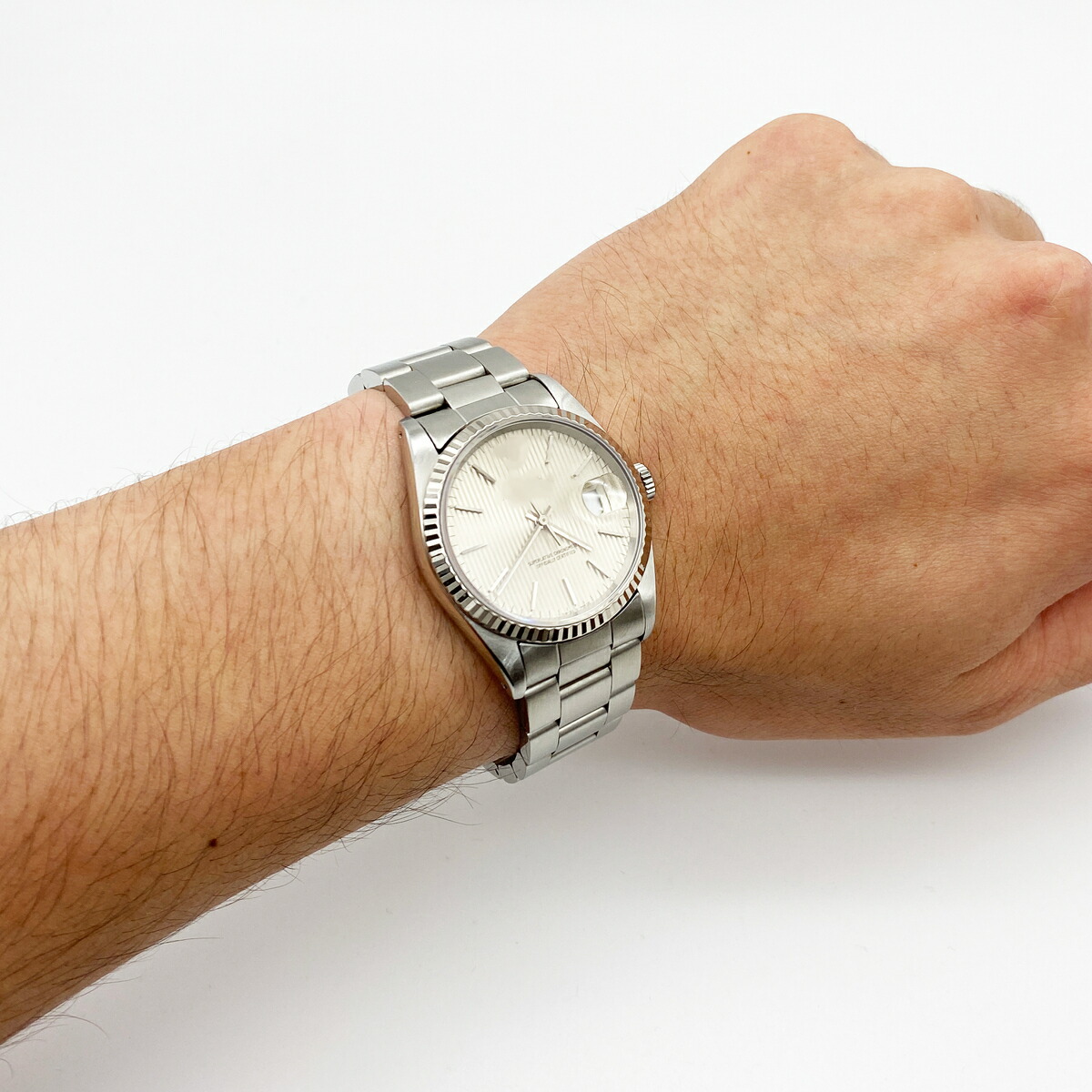 遺品整理 オイスター？ブレスレット ROLEX のオイスターブレスレットを