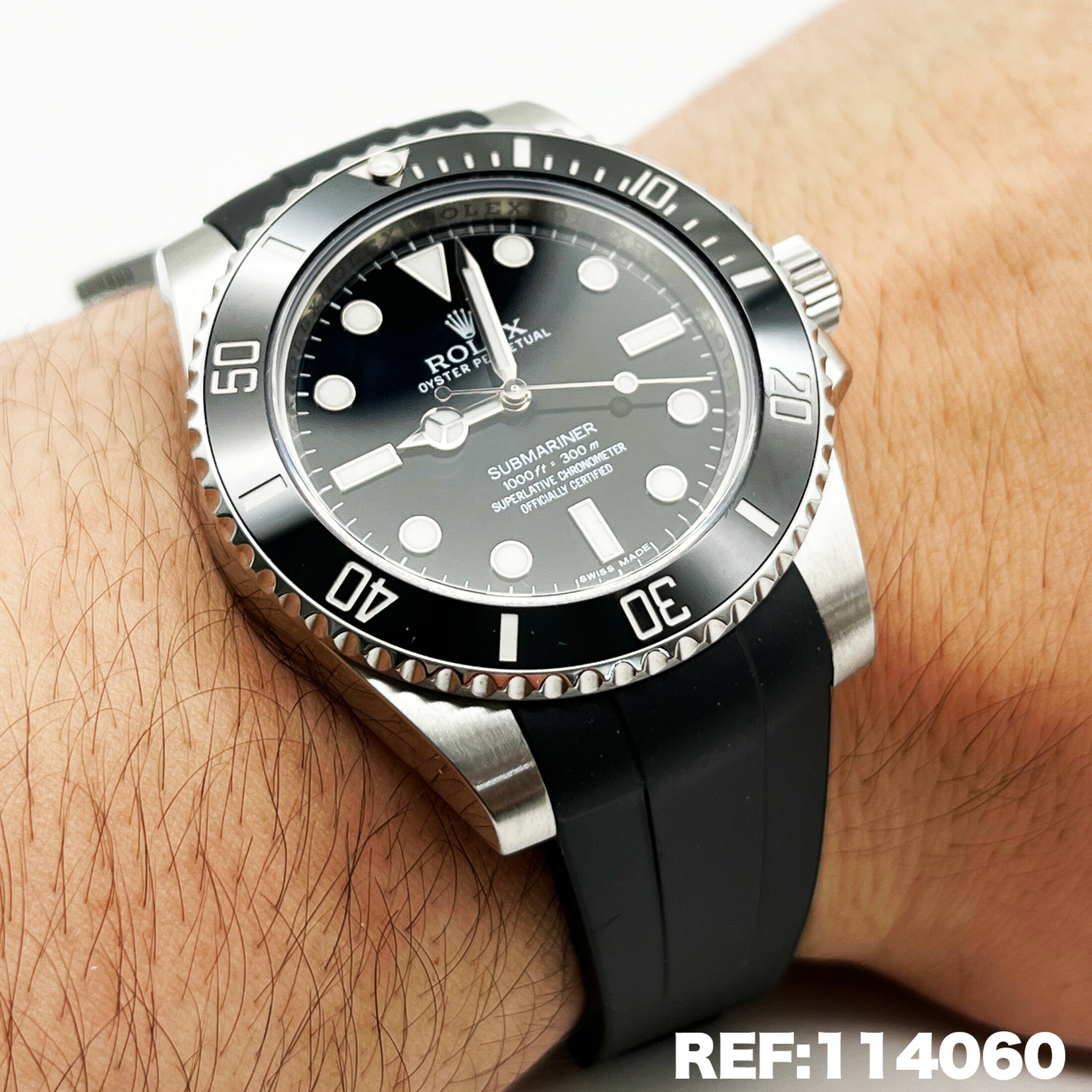 楽天市場】Rolex ロレックス ラバーバンド ラバーベルト ラバー RUBBER