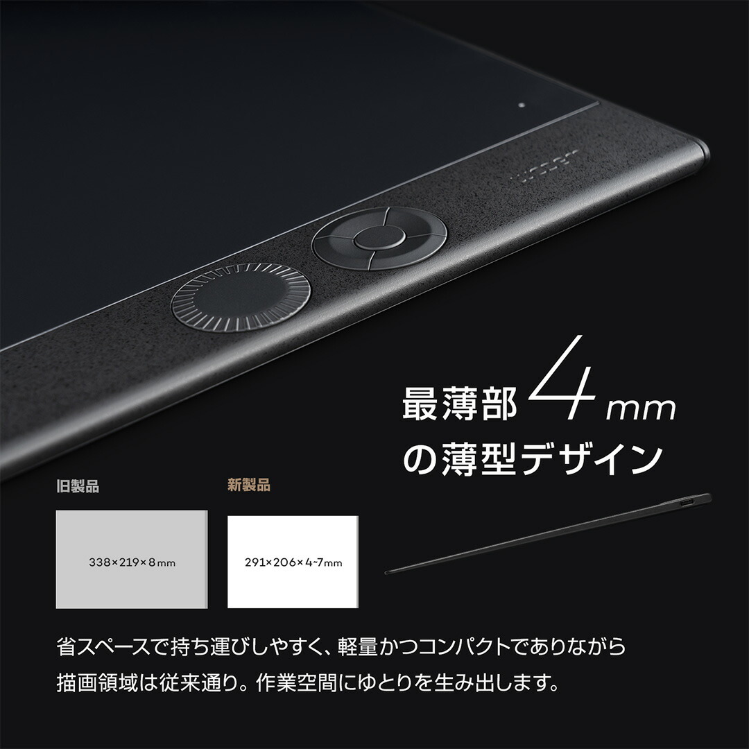 楽天市場】Wacom Intuos Pro medium (PTK670K0C) ワコム ペン