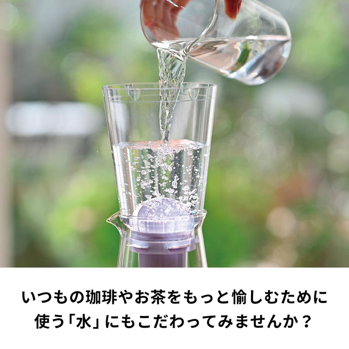 楽天市場】HARIO ハリオ 浄軟水ポット・Pure 交換用カートリッジ JNPC