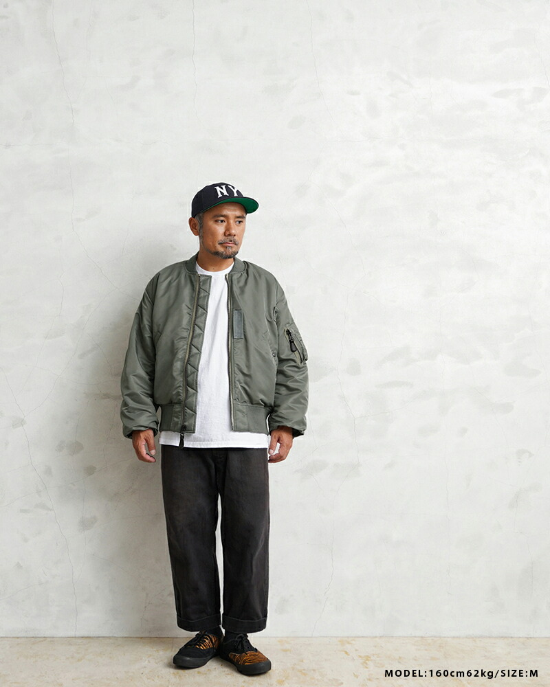 楽天市場】WAIPER.inc ワイパーインク 米軍 最初期型 MA-1フライト