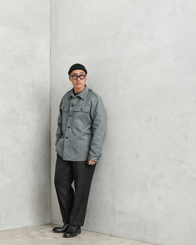 楽天市場】実物 新品 デッドストック スイス軍 後期型 デニム ワーク