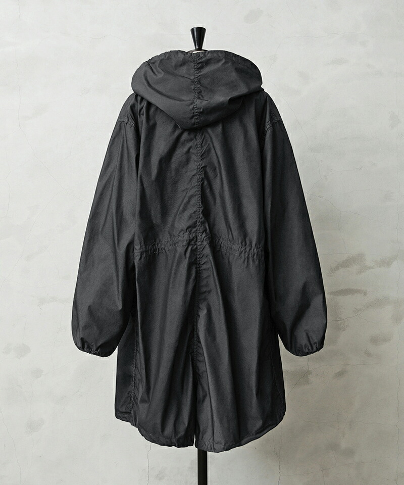 楽天市場】実物 新品 デッドストック 米軍 スノーカモ モッズコート