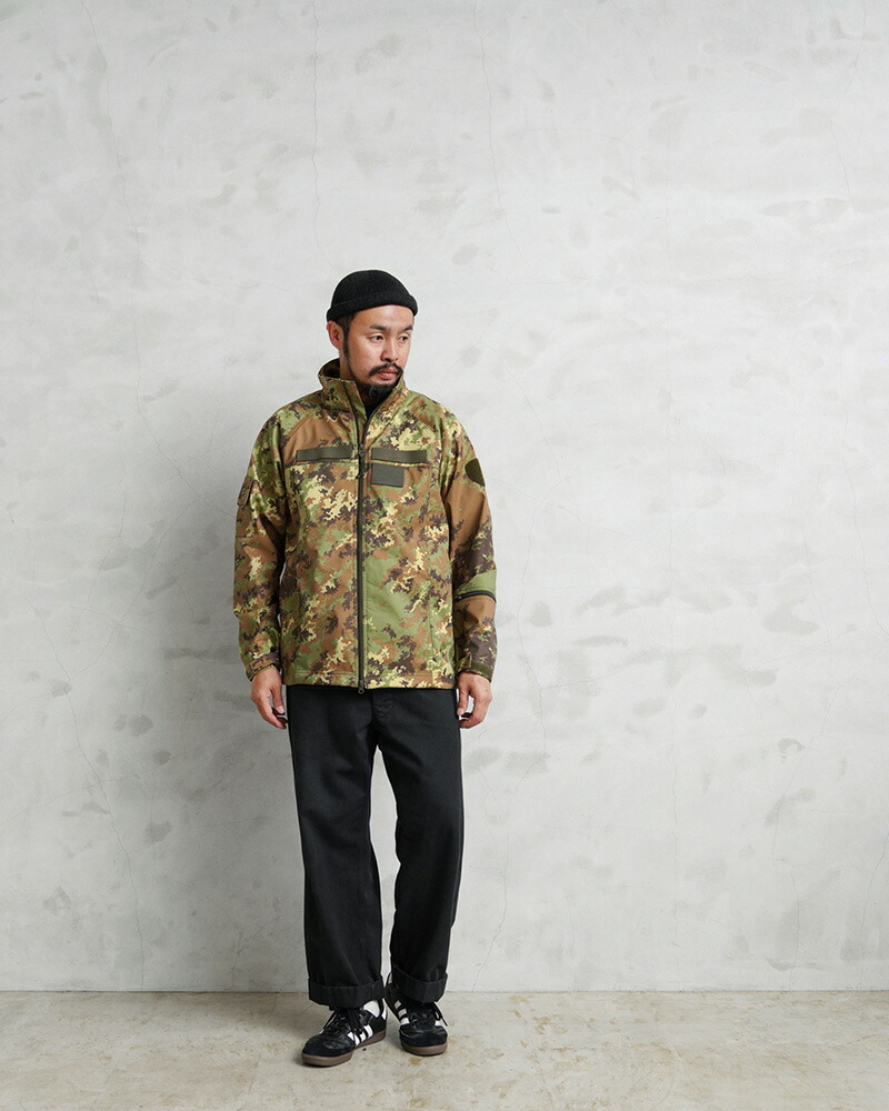 楽天市場】☆実物 新品 デッドストック イタリア軍 M.M. ソフトシェル