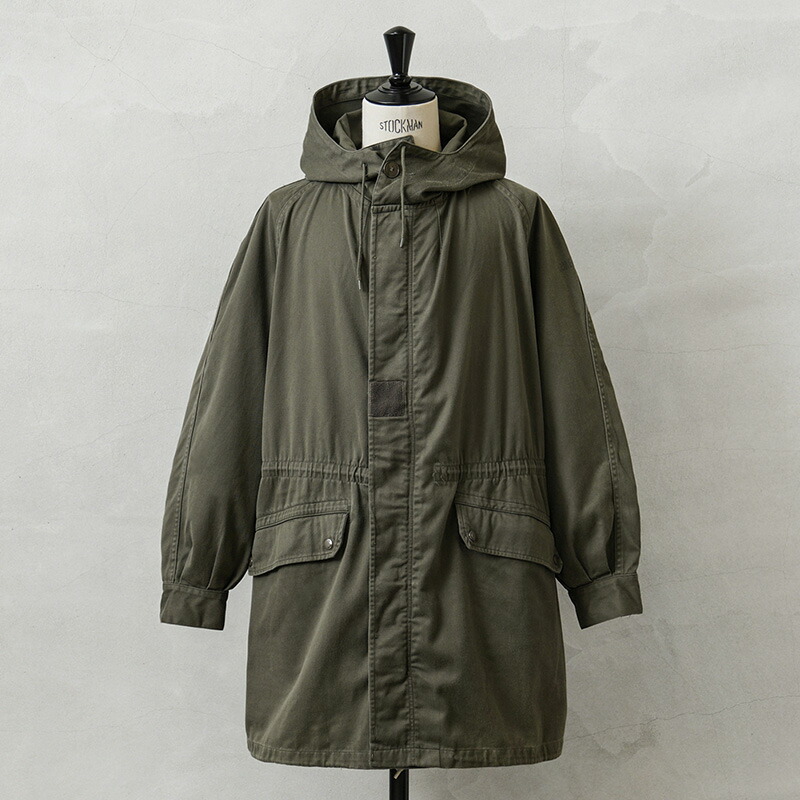 楽天市場】実物 USED フランス軍 M-64パーカーコート ライナー無し