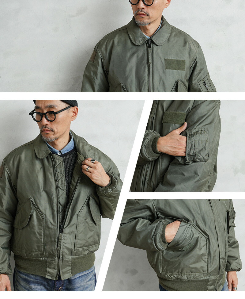 楽天市場】実物 USED 米軍 CWU-45/P フライトジャケット / CWU-45P