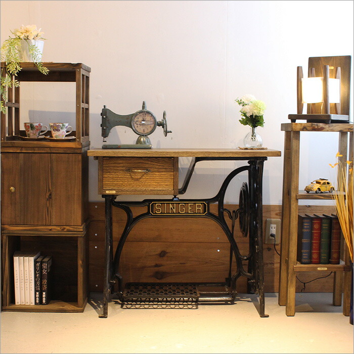 楽天市場】家財便無料 Singer社製 シンガー工業用 アンティーク ミシン