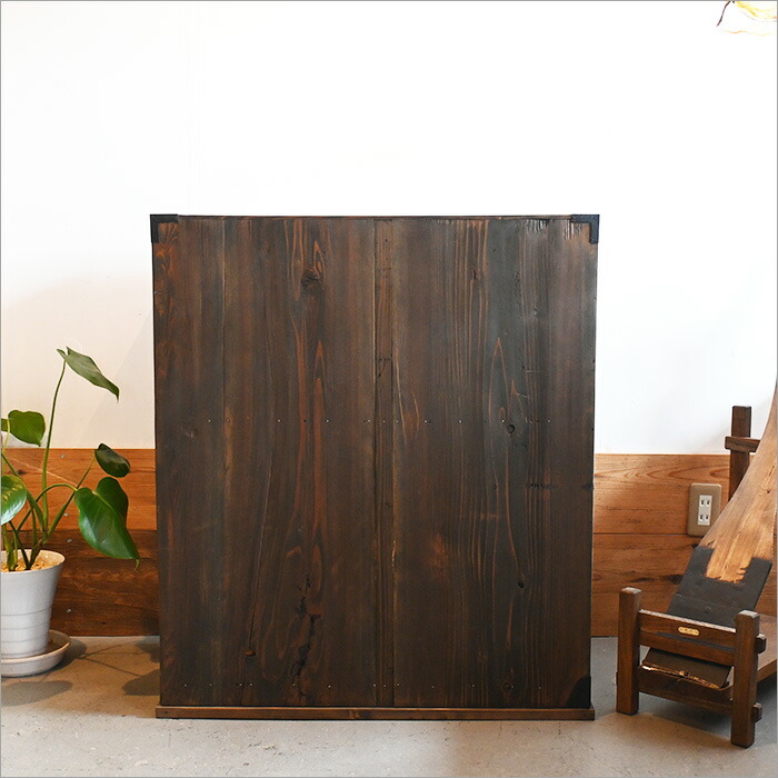 楽天市場】迫力ある金具が魅力的 和箪笥 リメイク品 4段 幅82cm