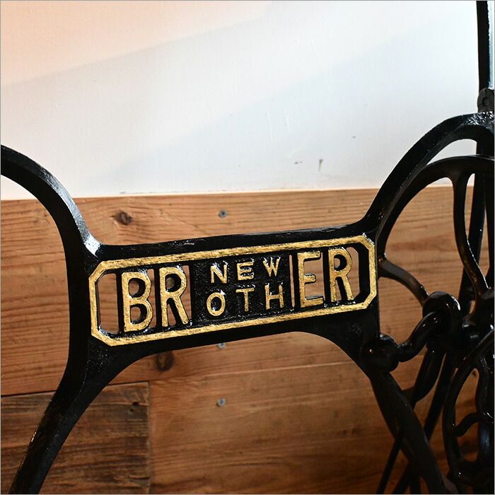 楽天市場】ブラザー社製 1点物 アンティーク ミシンテーブル ミシン台