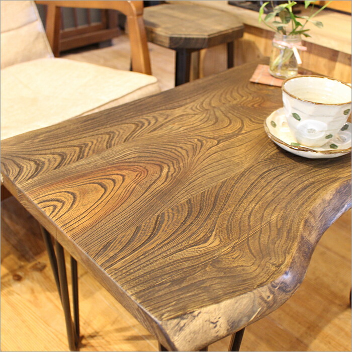 楽天市場】日本製 ケヤキ 欅 一枚板 テーブル ローテーブル おしゃれ