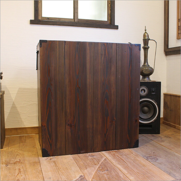 楽天市場】和箪笥 和ダンス ローチェスト リメイク品 幅85cm 高さ90cm