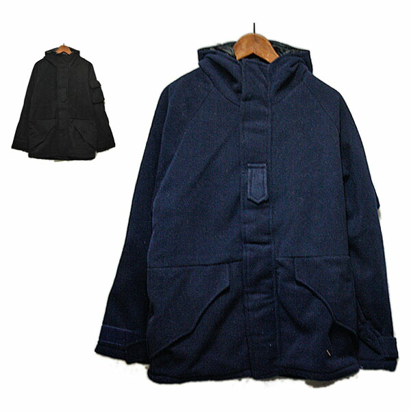 楽天市場】マウンテンパーカー メンズ フリース 裏地付き【Black Power