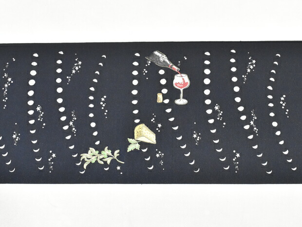 楽天市場】＜パーティーなど華やかなシーンに最適＞ワイン柄 西陣織