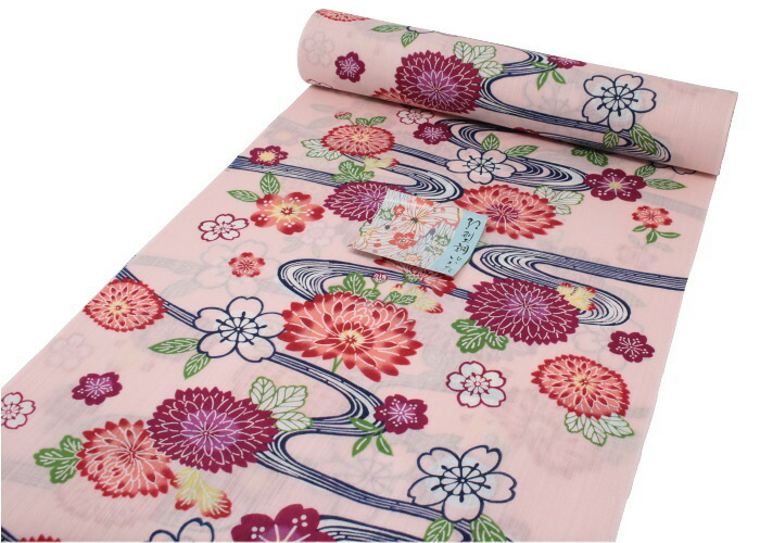 楽天市場】浴衣 反物 源氏物語 レディース ゆかた 沖縄 紅型調ゆかた