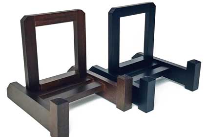 楽天市場 | 皿立て専門店 わにぞう商店 - 絵皿や額縁を立てるスタンド