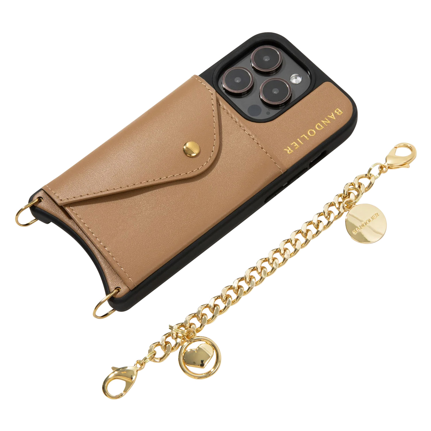 楽天市場】BANDOLIER MAYA BANDOLET TAN バンドリヤー スマホ