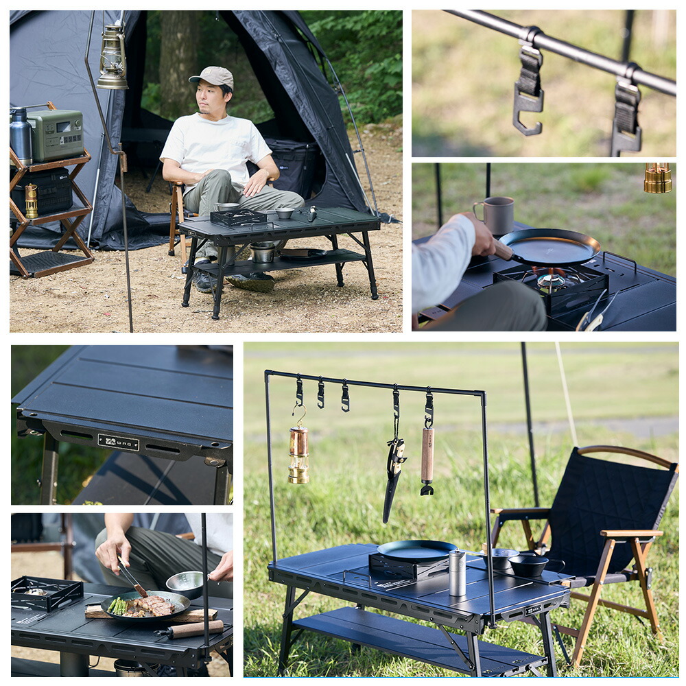 楽天市場】【スーパーSALE15%OFF】WAQ MULTI IRON TABLE パネル式