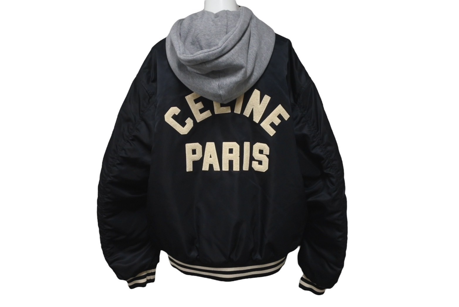 楽天市場】極美品 CELINE セリーヌ フード付き オーバーサイズ テディ