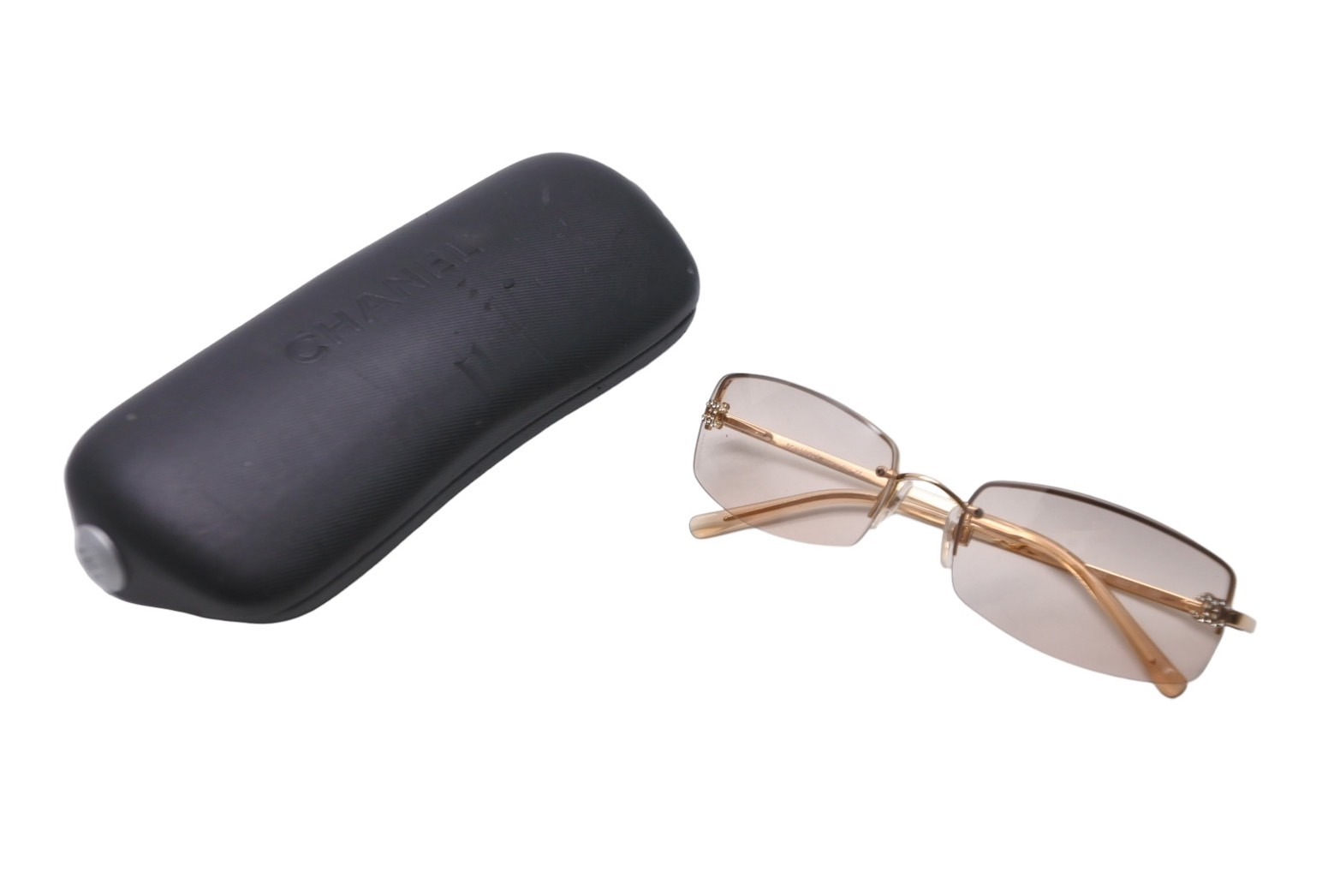 楽天市場】CHANEL シャネル サングラス ココマーク リムレス 56◻︎16