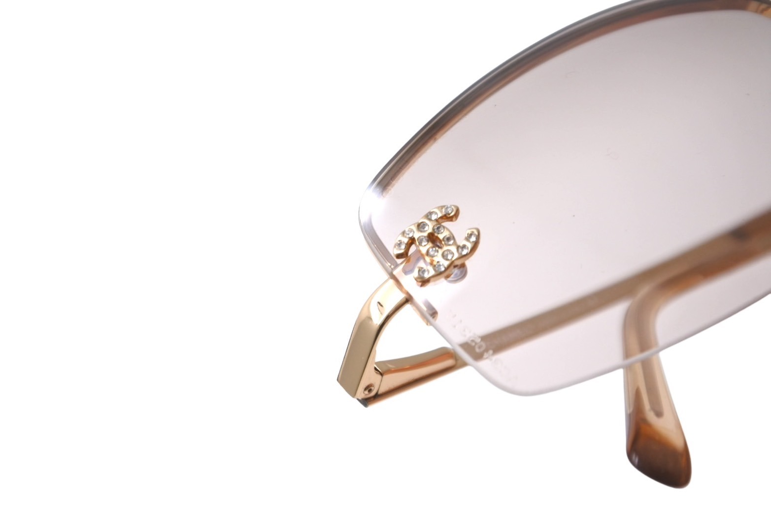 楽天市場】CHANEL シャネル サングラス ココマーク リムレス 56◻︎16